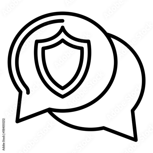 Secure communication Icon