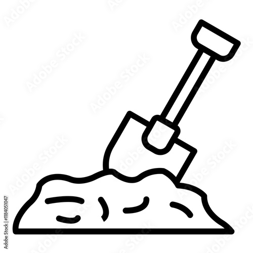 Shovel Icon