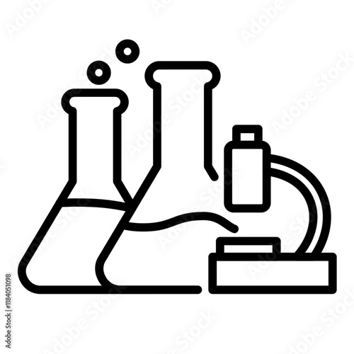 Clinical Research Icon