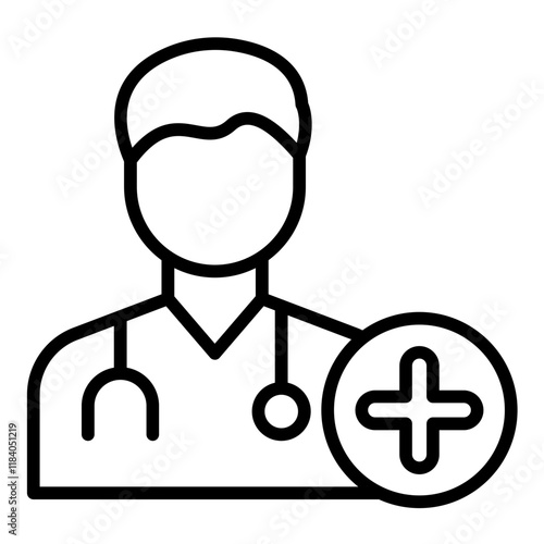 Health Specialist Icon