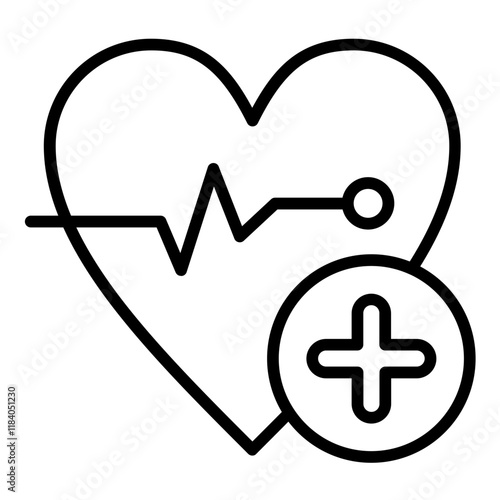 Heart Health Icon