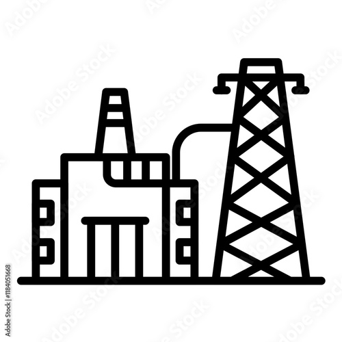 Energy Industry Icon
