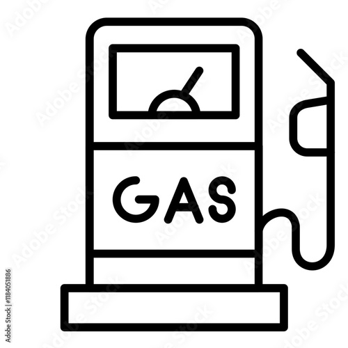 Gas Pump Icon