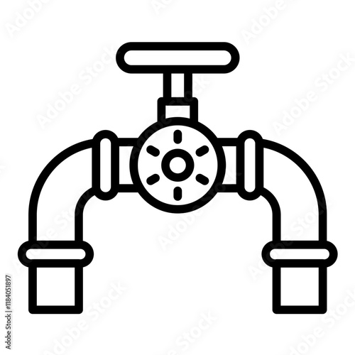 Gas Valve Icon