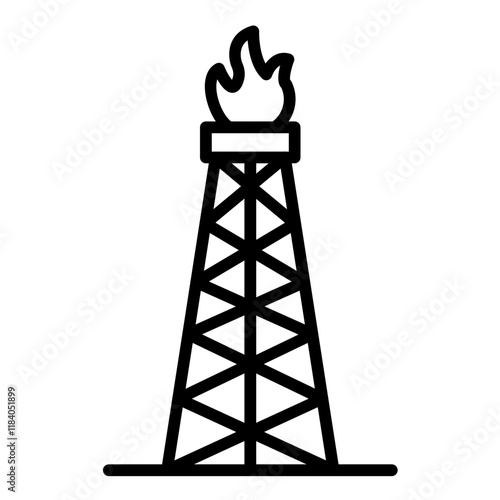 Natural Gas Icon