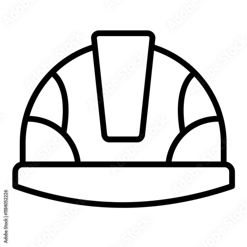 Safety Helmet Icon