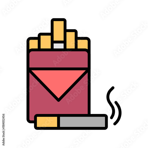 Smoking Icon Design