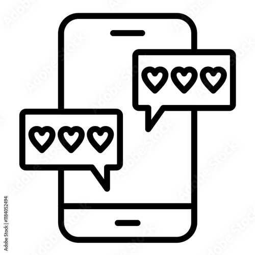 Love Chatroom Icon