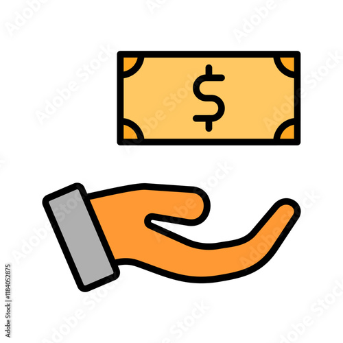 Salary Icon Design