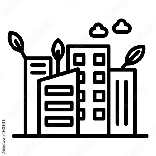Green Infrastructure Icon