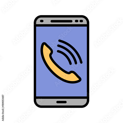 Incoming Call Icon Design