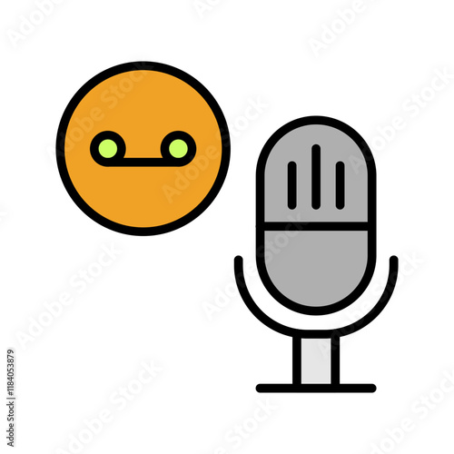 Recording Icon Design
