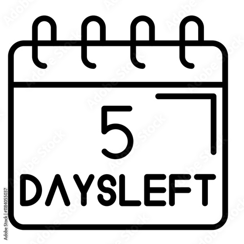 Anniversary Countdown Icon