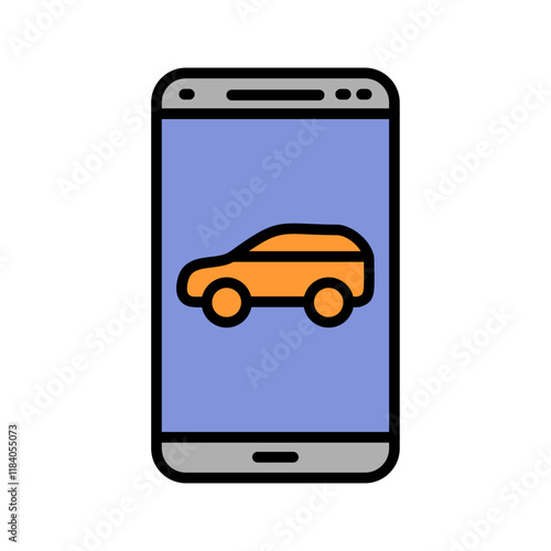 Transportation Icon Design