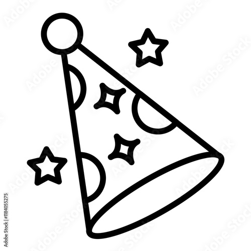 Celebration Hat Icon