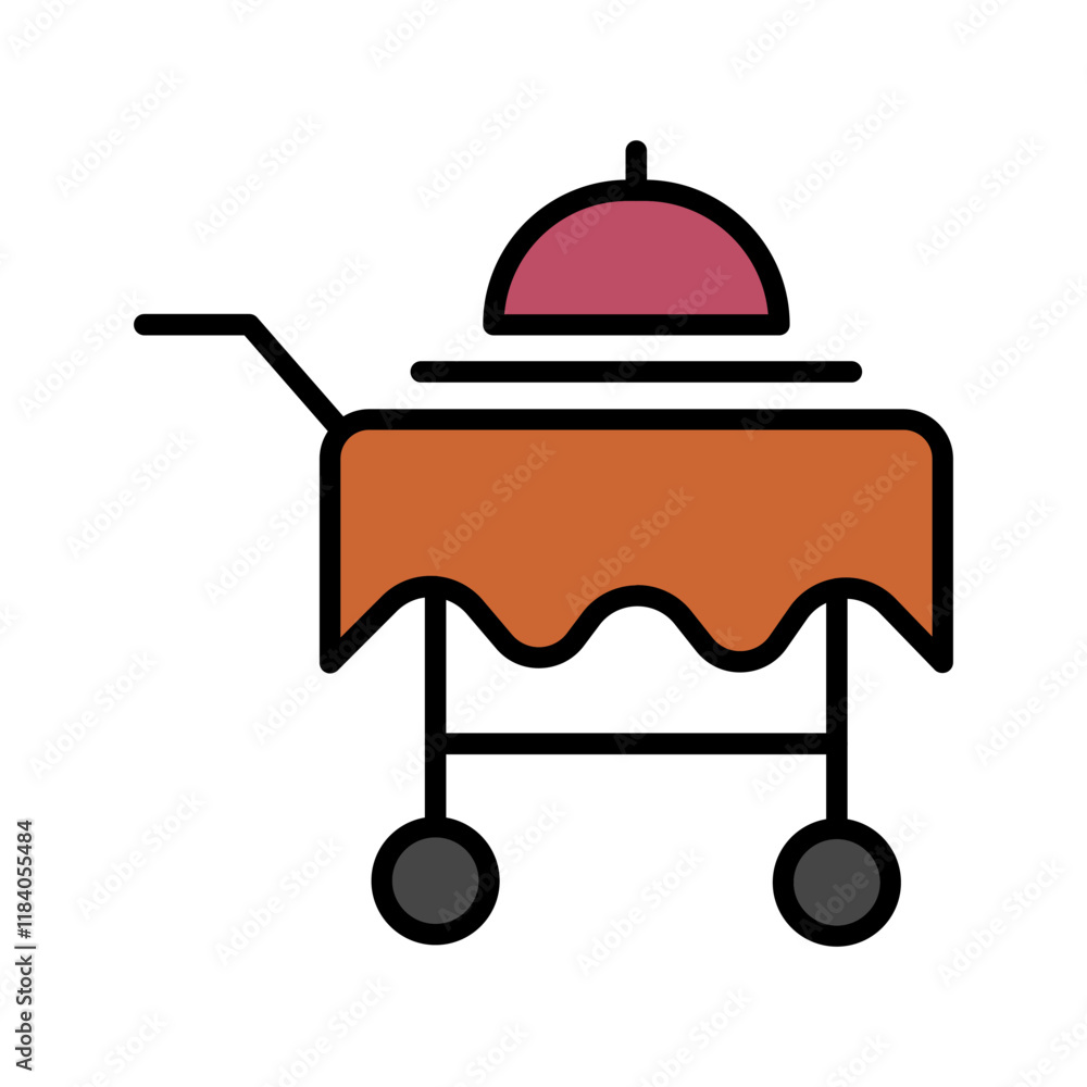 Room Service Icon Design Room Service Icon Design