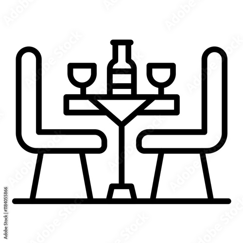 Dining Table Icon