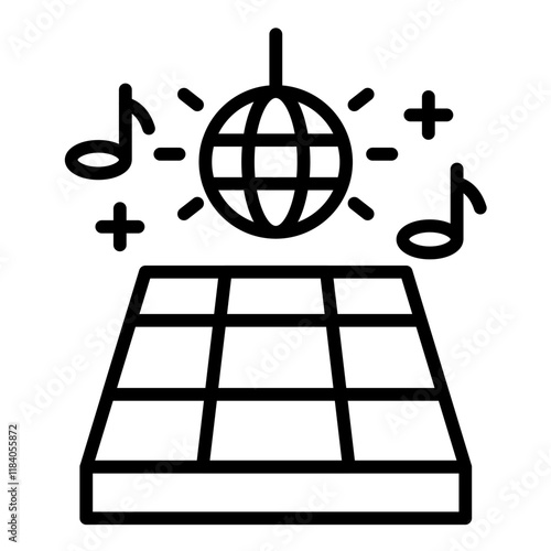 Dance Floor Icon