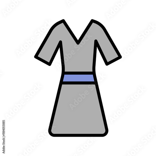 Traditional Clothing Icon Design