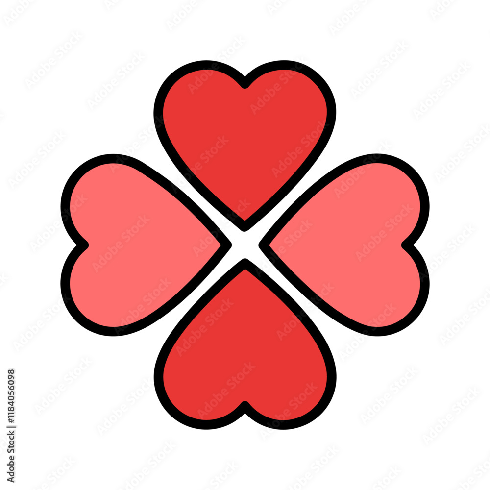 Lucky Symbols Icon Design Lucky Symbols Icon Design