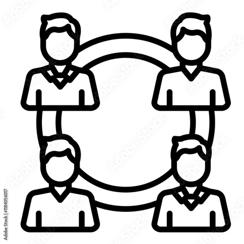 Friendship Circle Icon