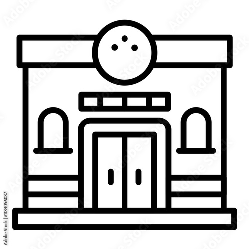Golf Club Icon