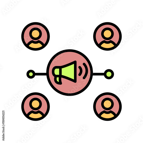 Affiliate Marketing Icon Design