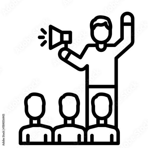 Demonstrator Icon
