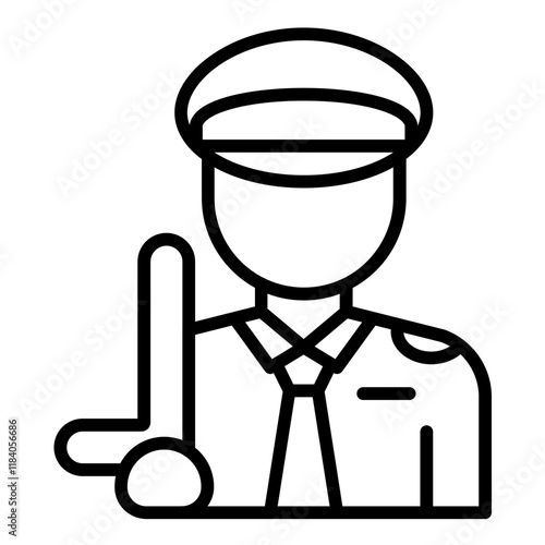 Police Brutality Icon