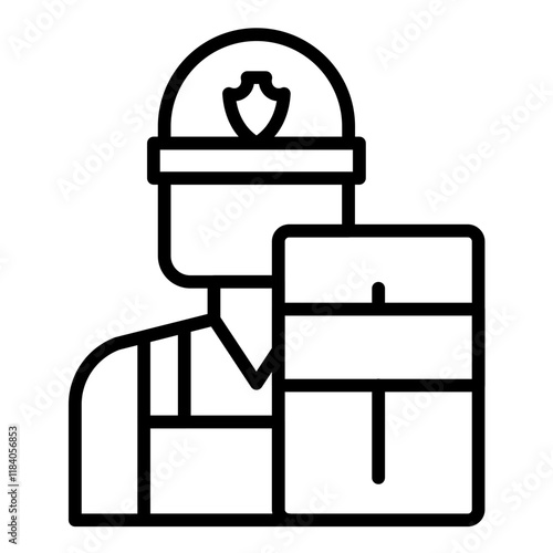 Riot Police Icon