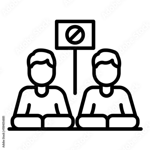 Sit in Icon