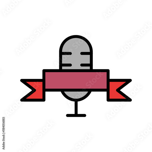 Podcast Title Icon Design
