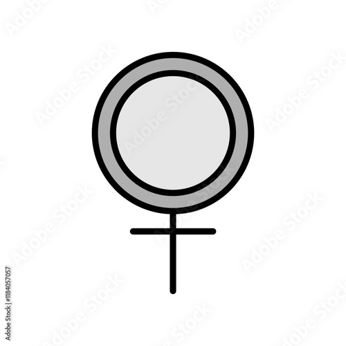 Female Icon Design