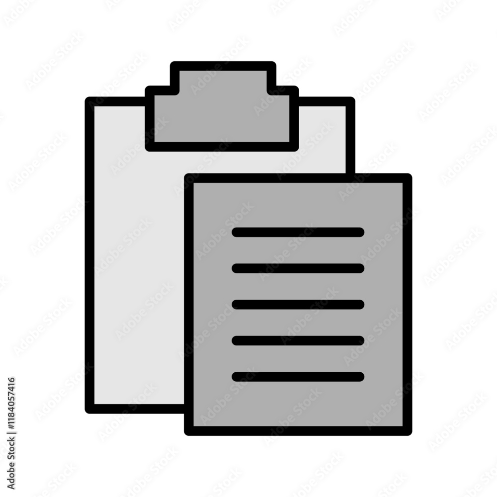 Paste Icon Design Paste Icon Design
