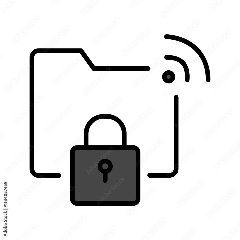 Data Access Icon Design