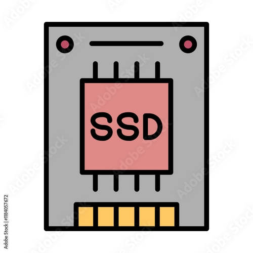 SSD Icon Design