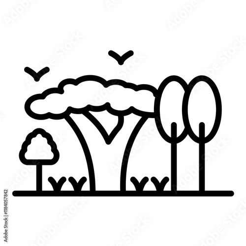 Forest Icon