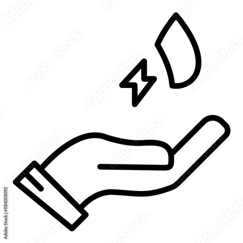Renewable Energy Icon