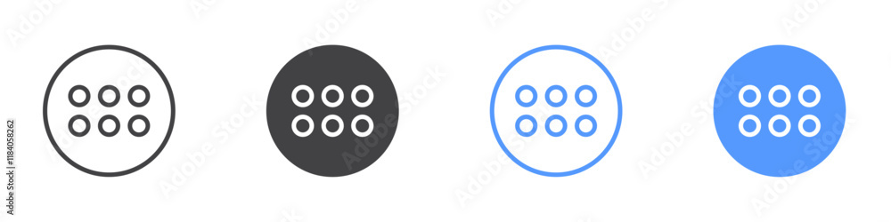 Drawer icon vector symbol outline sign Drawer icon vector symbol outline sign