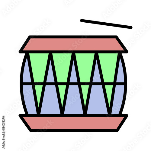 Cultural Performances Icon Design