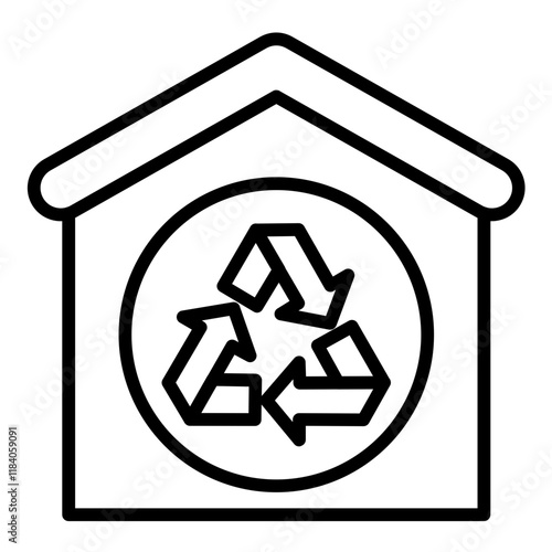 Upcycle Symbol Icon