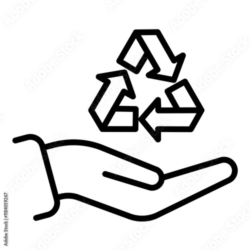 Upcycled Materials Icon