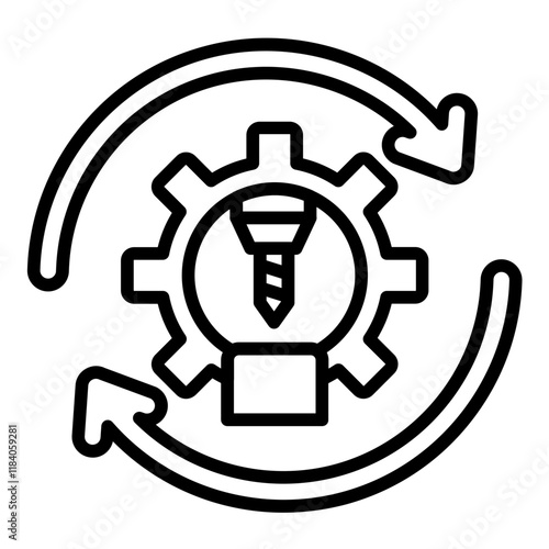 Upcycled Metalwork Icon