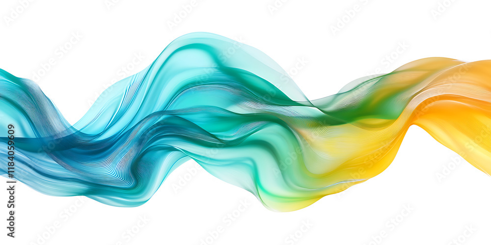 Dynamic Gradient Ribbon in Vibrant Blue, Green, and Yellow on Transparent Background,3D Brushstroke gradient texture brush,smooth wave in a gradient of blue, green, and yellow, abstract ribbon,vibrant Dynamic Gradient Ribbon in Vibrant Blue, Green, and Yellow on Transparent Background,3D Brushstroke gradient texture brush,smooth wave in a gradient of blue, green, and yellow, abstract ribbon,vibrant