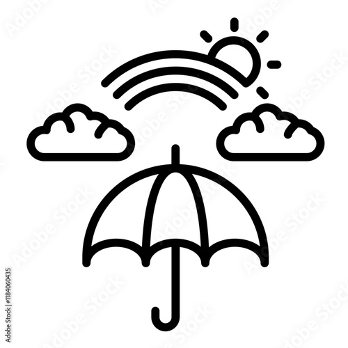 Monsoon Season Icon
