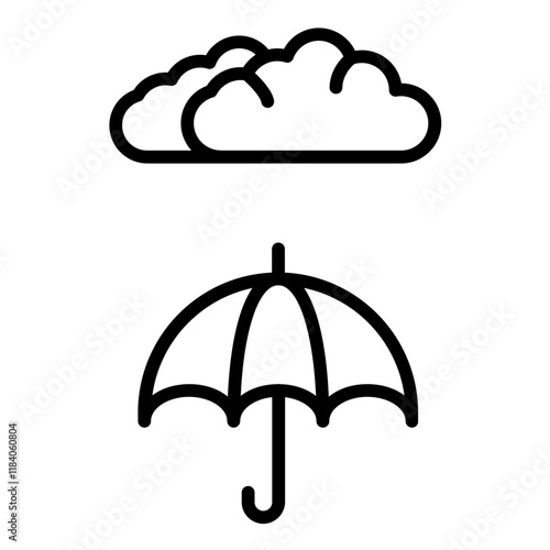 Wet Weather Icon