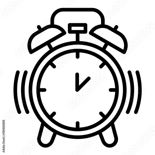 Alarm Clock Icon