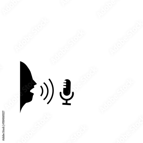 Intonation Talk Icon 