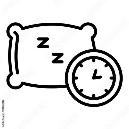 Nap Time Icon