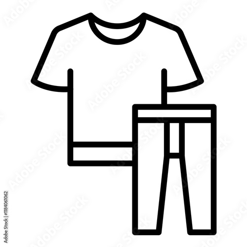 Pajamas Icon